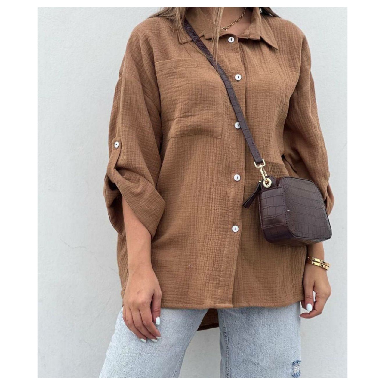 شومیز موسلین