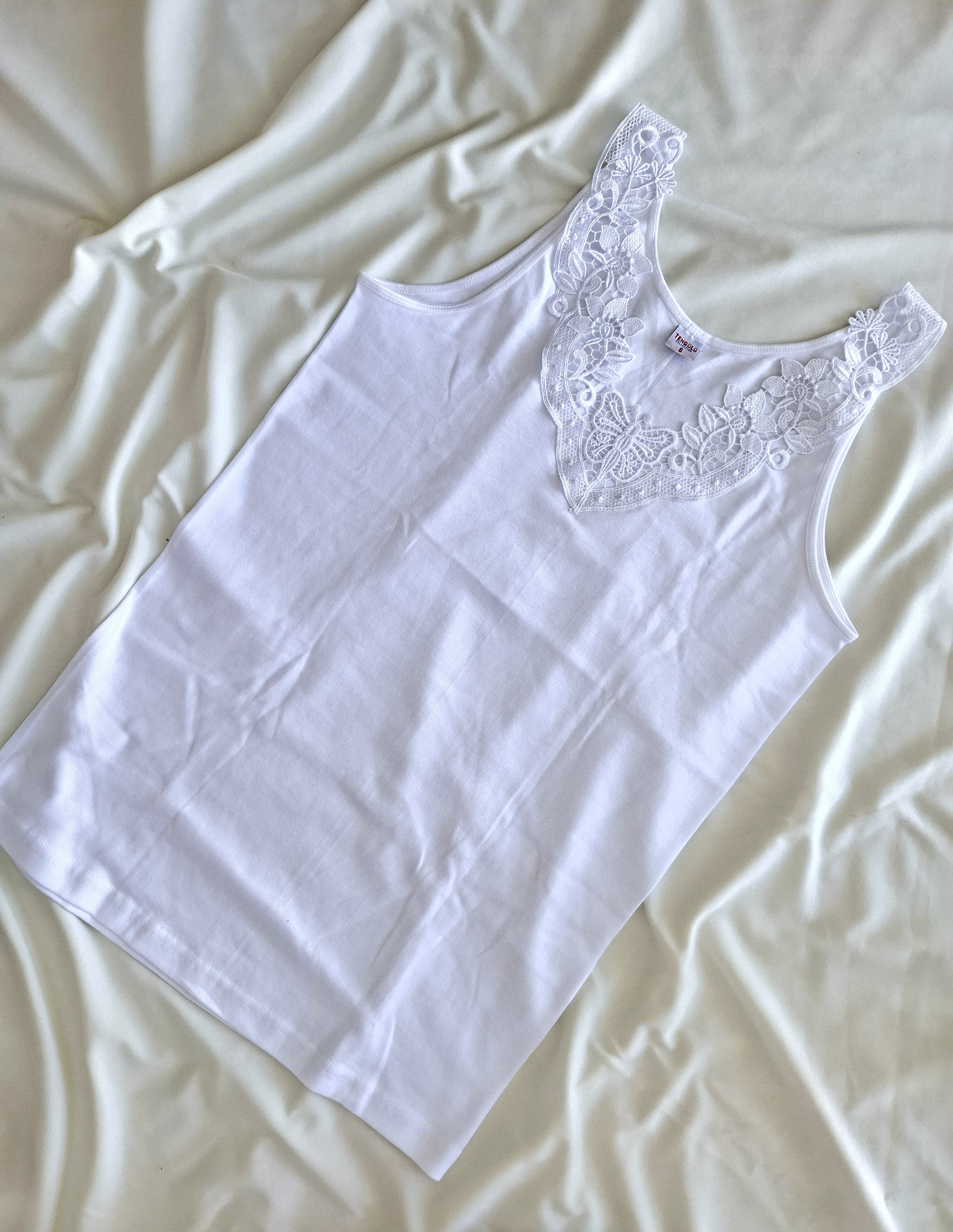 تاپ نخی زنانه ترک