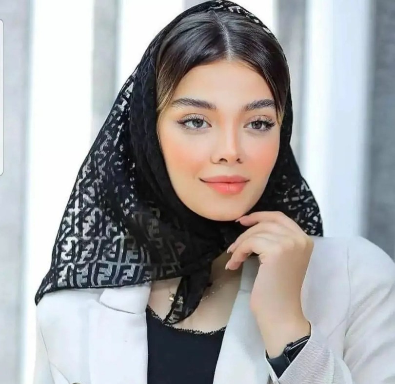 مینی اسکارف گیپور مشکی