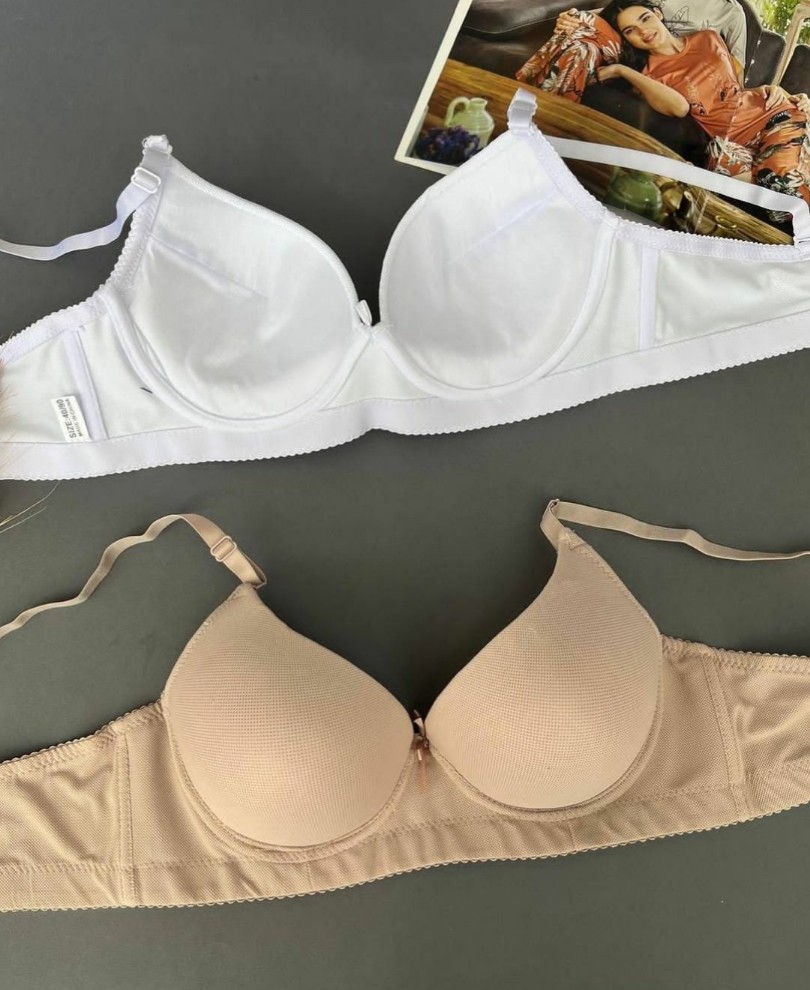 سوتین اسفنجی دبل جک فنردار