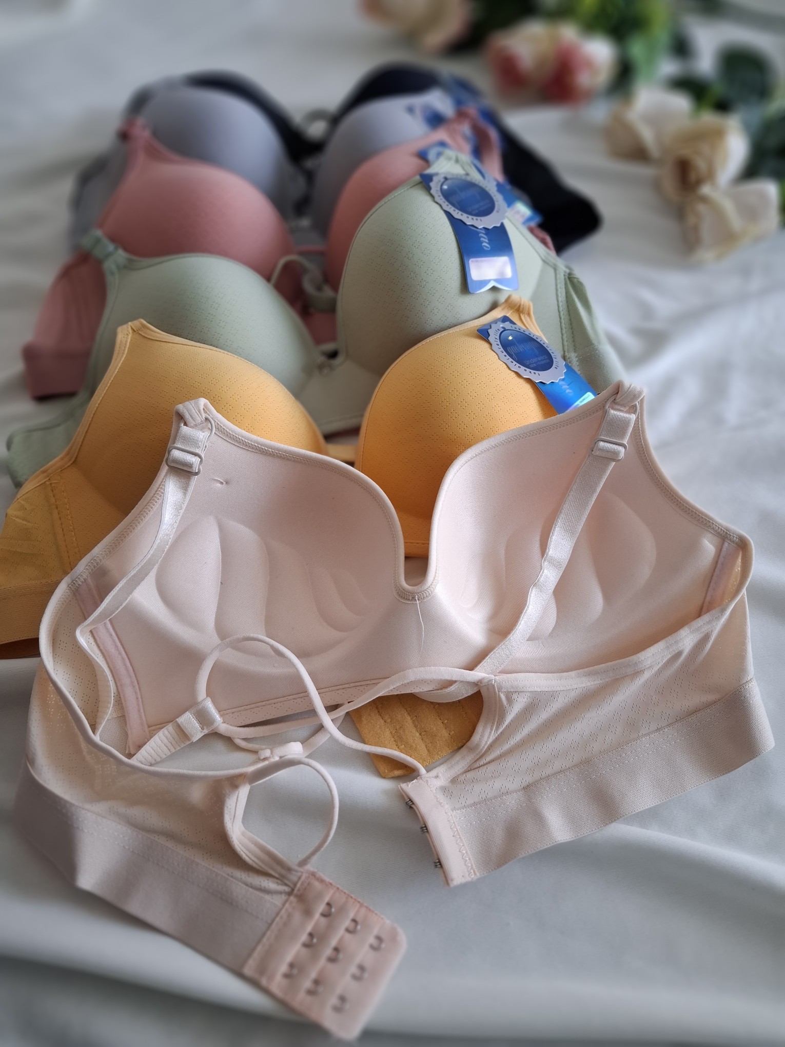 سوتین فومی بدون فنر کاپ A