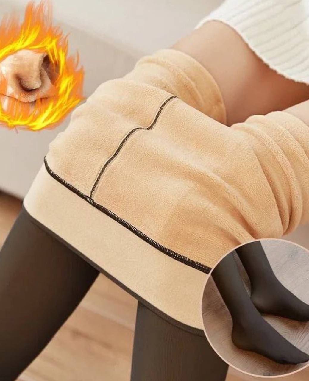 جوراب شلواری داخل کرک سه بعدی