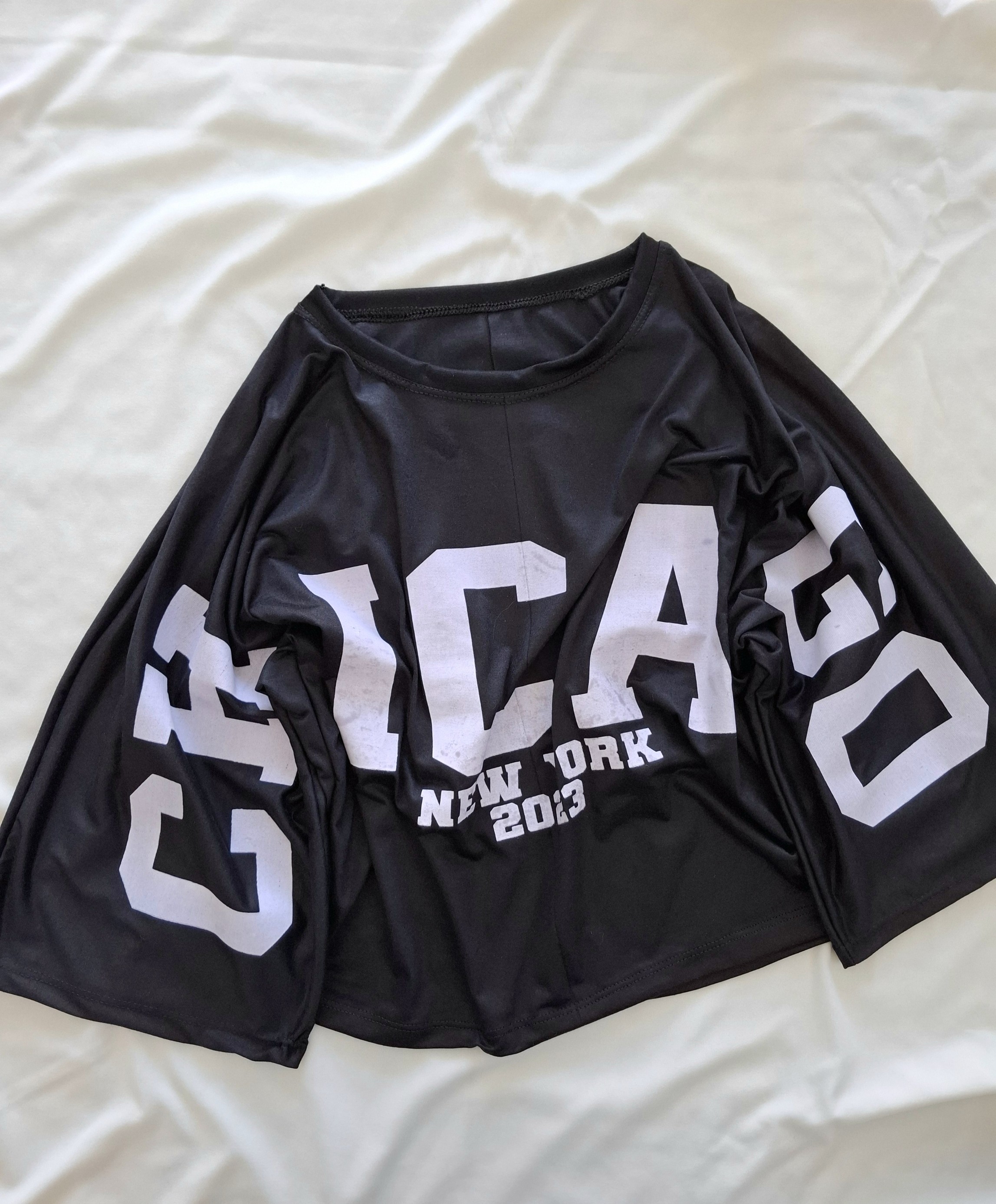 کراپ تیشرت لش غواصی