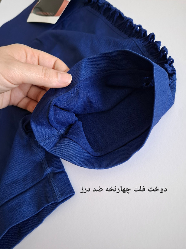 شورتک سیملس بغل زاپدار پشت چین باشگاهی زنانه ارسال رایگان