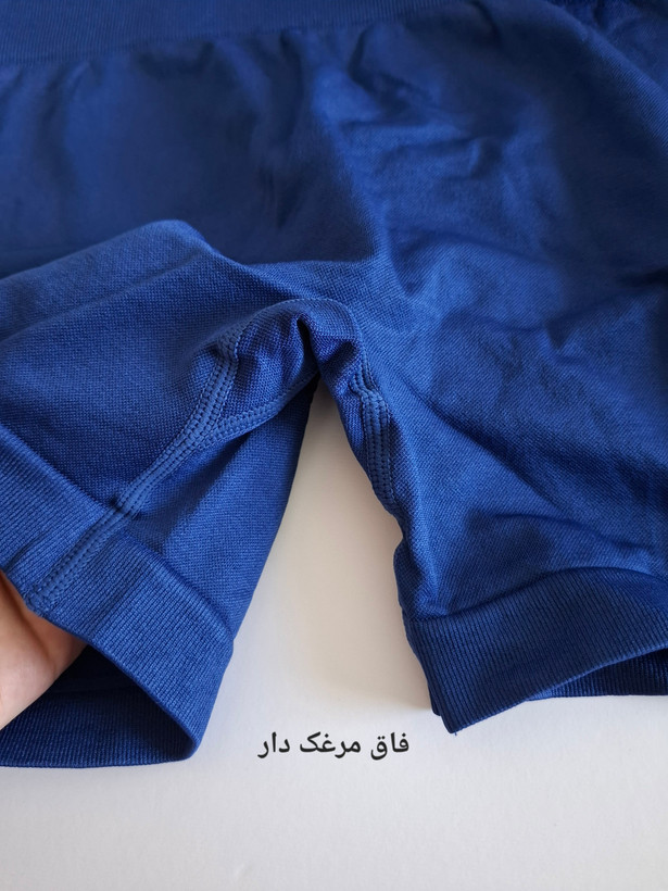 شورتک سیملس بغل زاپدار پشت چین باشگاهی زنانه ارسال رایگان