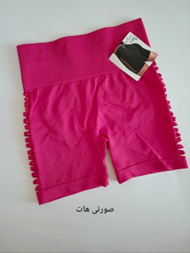 شورتک سیملس بغل زاپدار پشت چین باشگاهی زنانه ارسال رایگان
