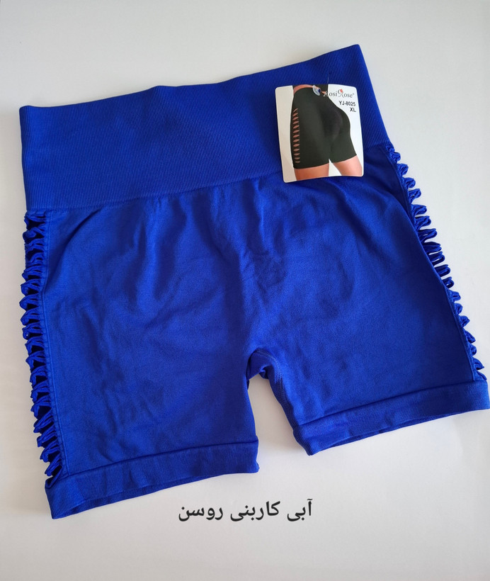 شورتک سیملس بغل زاپدار پشت چین باشگاهی زنانه ارسال رایگان
