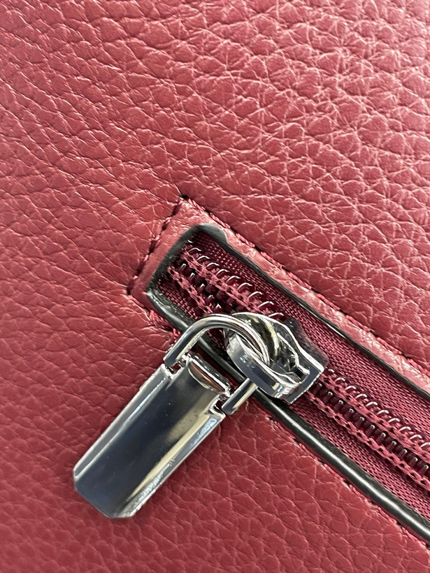 کیف وارداتی زنانه کژوال مینیمال زرشکی