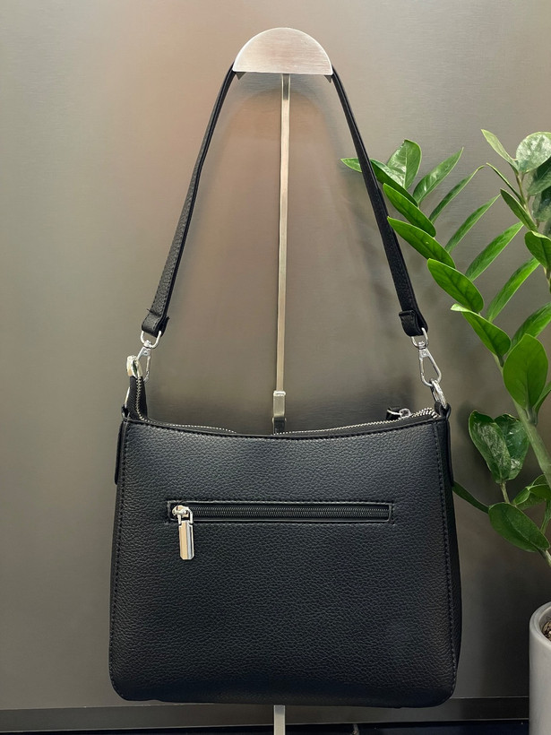 کیف کژوال مینیمال چرم وارداتی زنانه مشکی