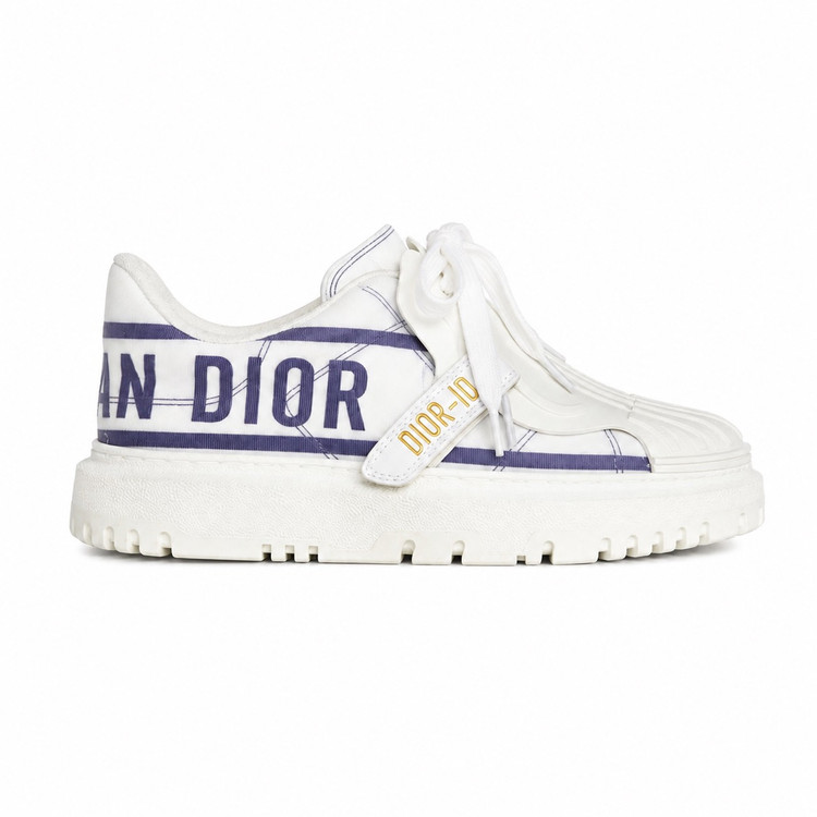 کفش کژوال زنانه Dior-ID مدل آبی-سفید دیور اصل