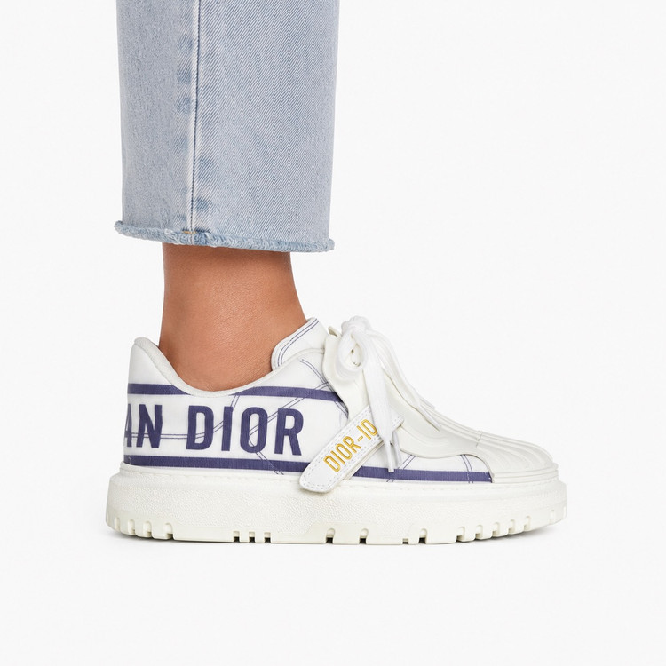 کفش کژوال زنانه Dior-ID مدل آبی-سفید دیور اصل