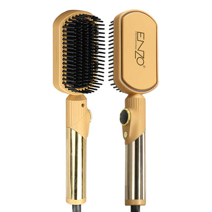 برس حرارتی حرفه ای انزو پروفیشینال ENZO مدل EN-4002 اصل(am)