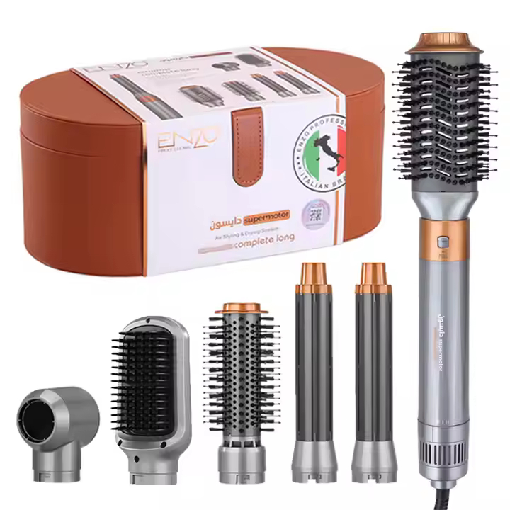 سشوار 6 کاره حرفه ای انزو پروفیشینال ENZO مدل EN-4133 اصل (am)