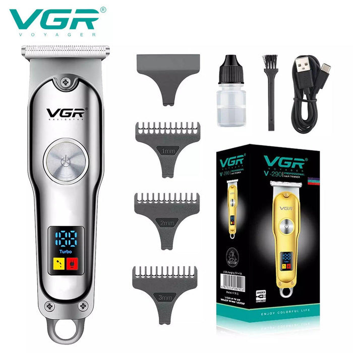 ماشین اصلاح موی سر و صورت وی جی ار VGR مدل V-290