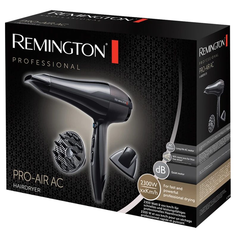 سشوار حرفه‌ای 2300 وات رمینگتون مدل Remington AC5999 Pro-Air