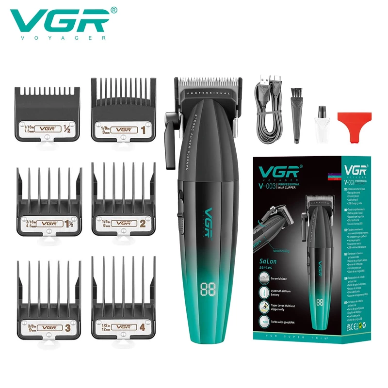 ماشین اصلاح موی سر و صورت VGR مدل V-003