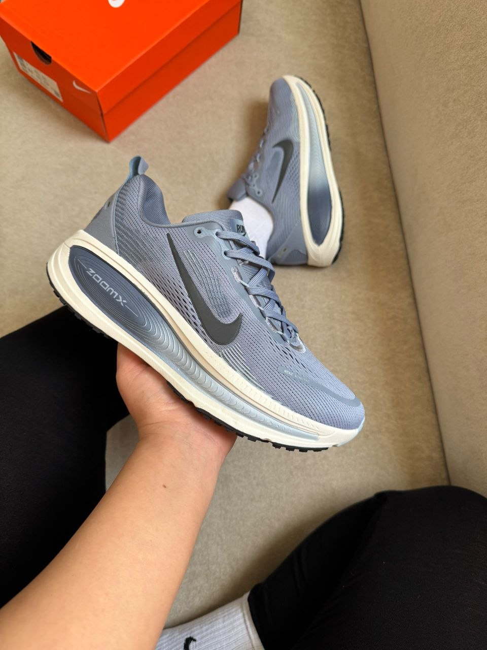 کتونی نایک Vomero 18 طوسی | Nike Vomero 18 HM6803-015