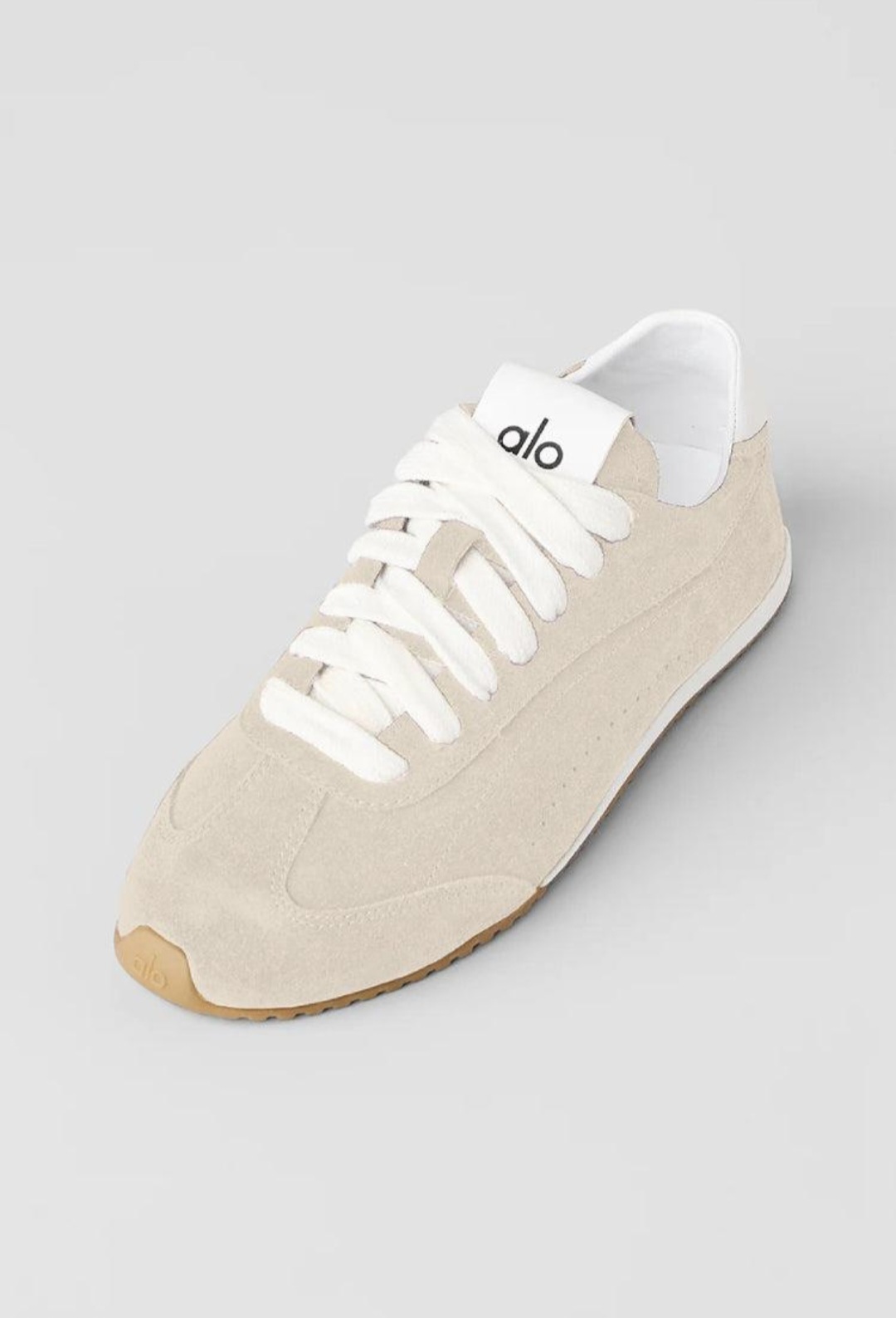 کتونی ALO Sunset Sneaker جیر کرم