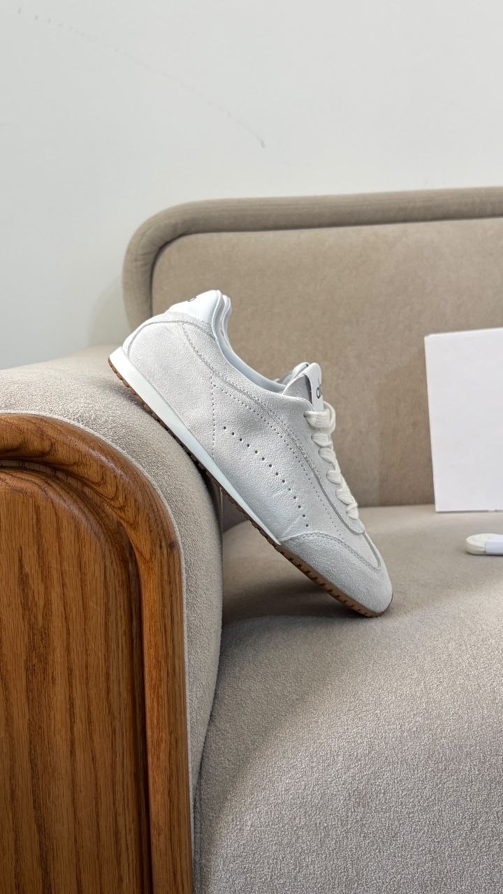 کتونی ALO Sunset Sneaker جیر طوسی روشن