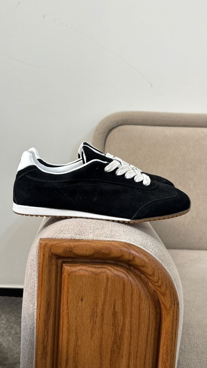 کتونی ALO Sunset Sneaker جیر مشکی-سفید