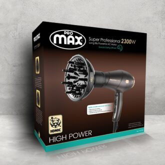 سشوار پرومکس 2300 وات دیسپانسر دار مدل 7415D با 24 ماه گارانتی