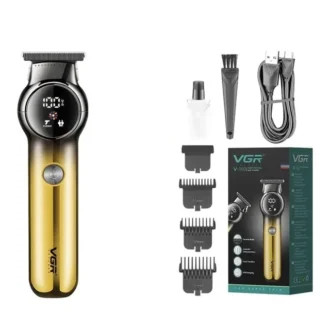 ماشین اصلاح موی سر و صورت وی جی ار مدل VGR V-989
