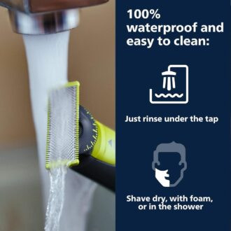 ماشین اصلاح وان بلید One Blade برند فیلیپس مدل QP6531/70