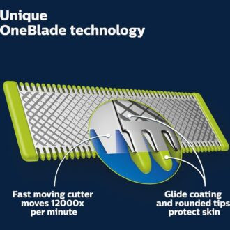 ماشین اصلاح وان بلید One Blade برند فیلیپس مدل QP6531/70