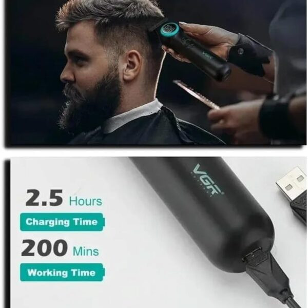 ماشین اصلاح موی سر و صورت وی جی آر VGR مدل V-990