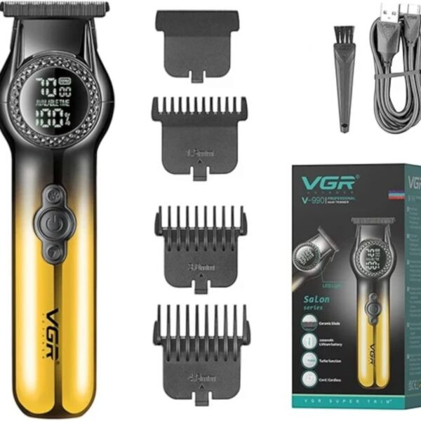 ماشین اصلاح موی سر و صورت وی جی آر VGR مدل V-990