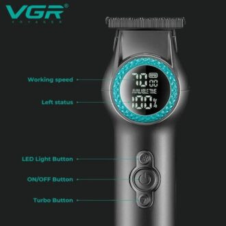 ماشین اصلاح موی سر و صورت وی جی آر VGR مدل V-990