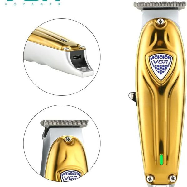 ماشین اصلاح موی سر و صورت وی جی ار VGR مدل V-188