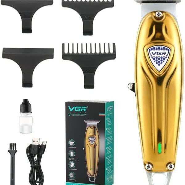 ماشین اصلاح موی سر و صورت وی جی ار VGR مدل V-188