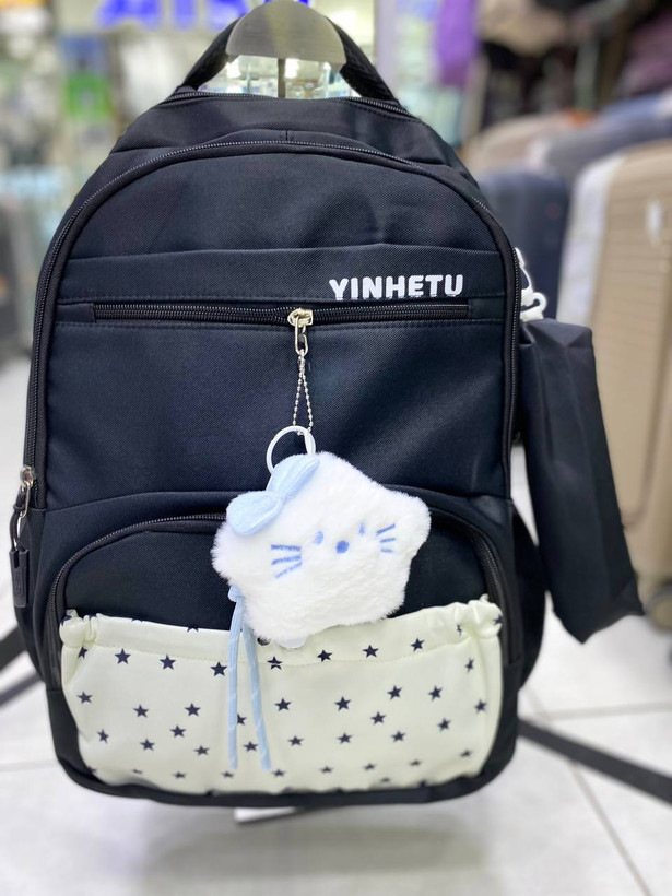 کوله پشتی مدرسه و مهد YINHETU چند جیب