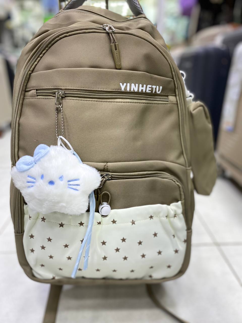 کوله پشتی مدرسه و مهد YINHETU چند جیب