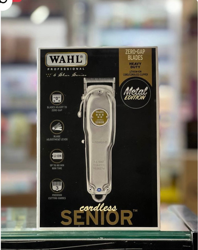 ماشین اصلاح و حجم زن اورجینال آمریکا وال Wahl مدل سنیور متال