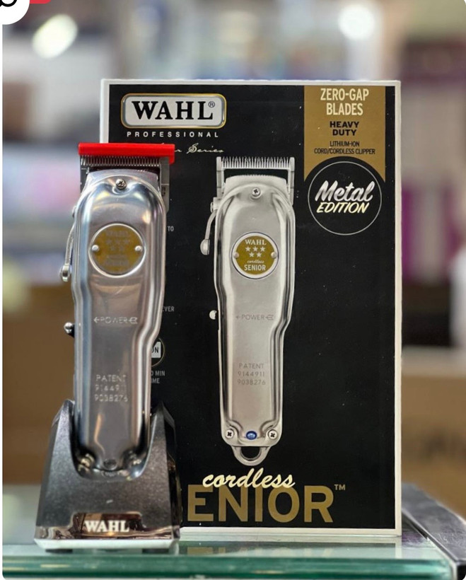 ماشین اصلاح و حجم زن اورجینال آمریکا وال Wahl مدل سنیور متال