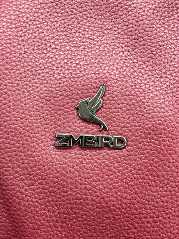 کیف زنانه ZMBIRD مدل دستی و دوشی زرشکی