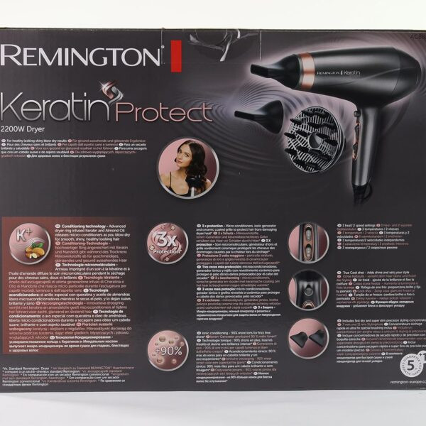 سشوار رمینگتون مدل AC8002 Keratin Protect