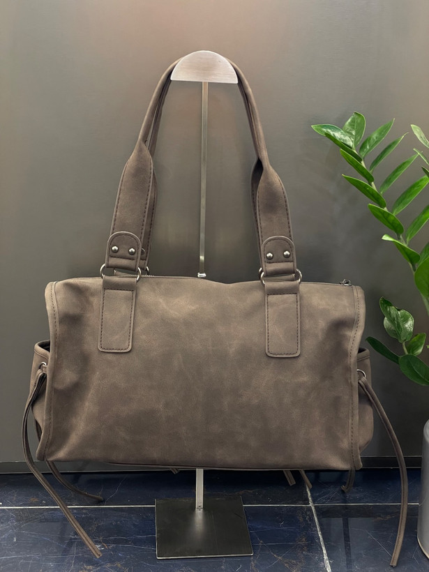 کیف دستی و دوشی زنانه کژوال طرح چرم