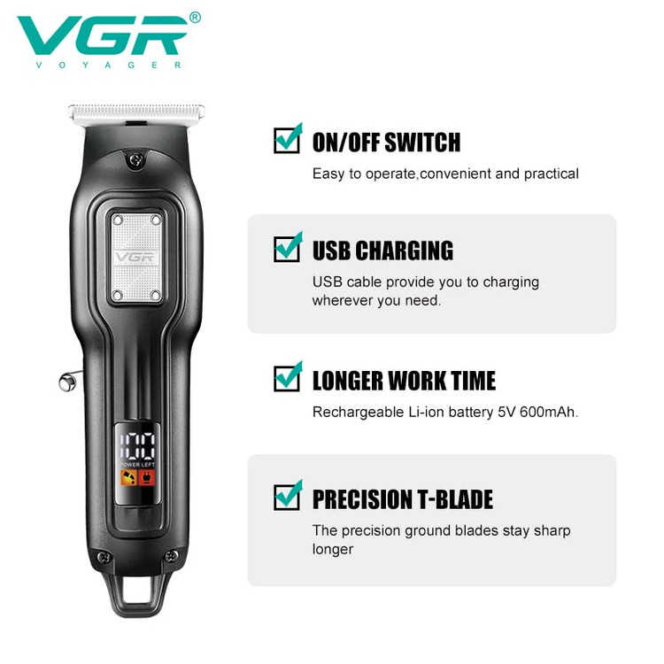 خط زن و صفر زن وی جی آر VGR مدل V-918