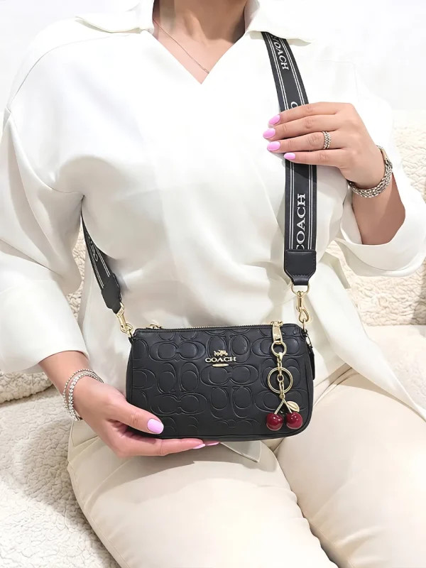 کیف دوشی و دستی زنانه مدل کوچ