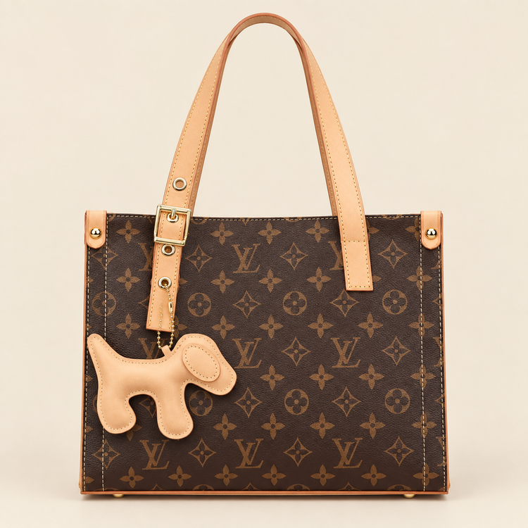 کیف توت بگ زنانه مدل Monogram Canvas کد 440