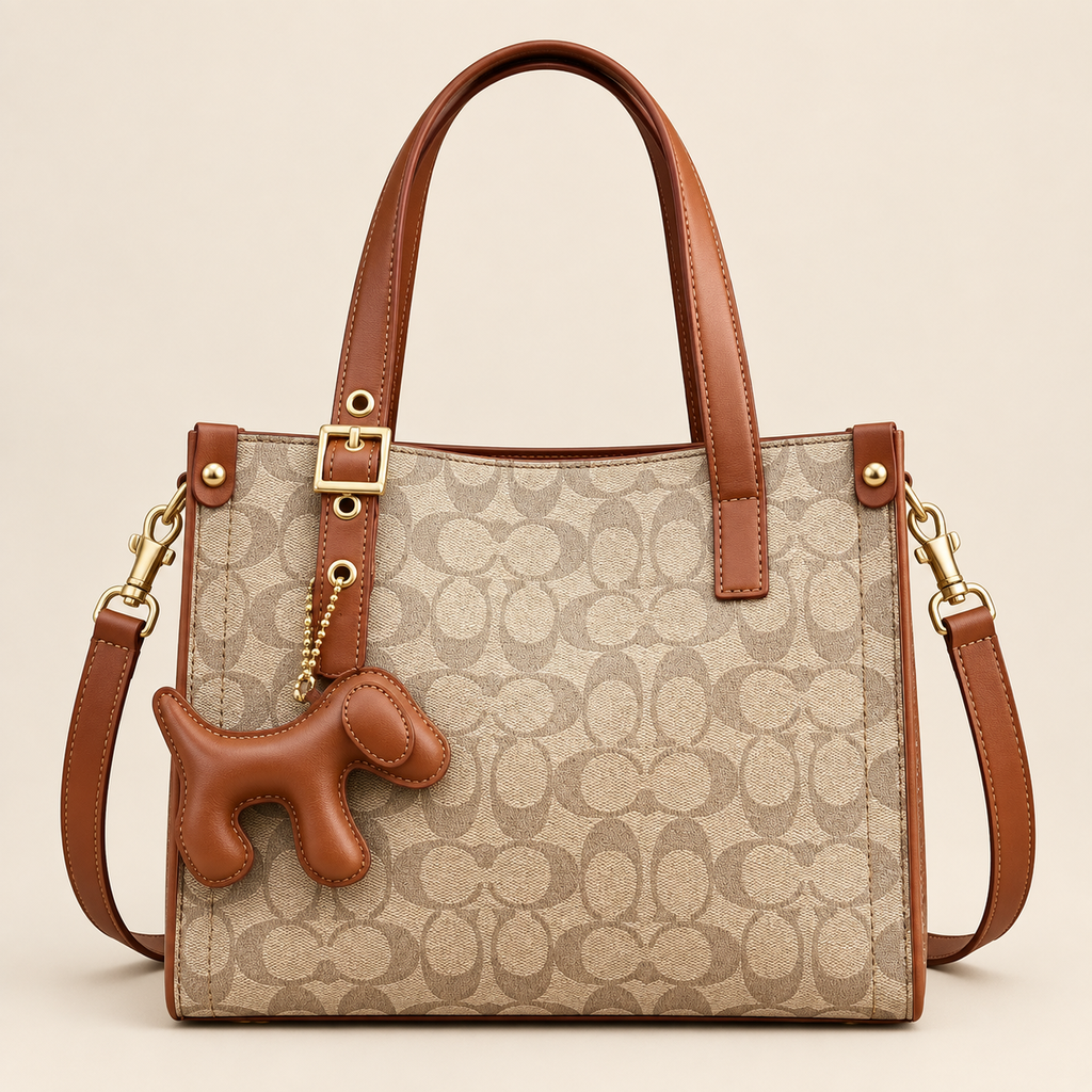 کیف توت بگ زنانه مدل Monogram Canvas کد 440