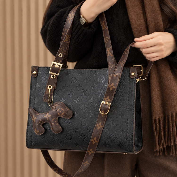 کیف توت بگ زنانه مدل Monogram Canvas کد 440